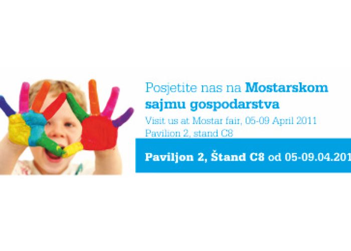 Posjetite nas Mostarskom sajmu gospodarstva!