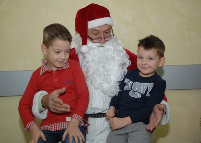 Blagdansko druženje sa Djedom Mrazom