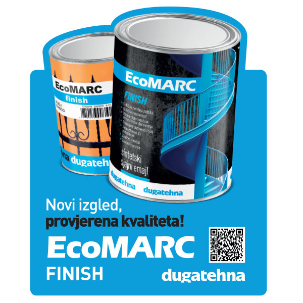 ecomarc finish uljani emajl lak za metal