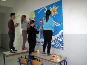 Dugatehna mladi i grafiti srednja građevinska škola mostar