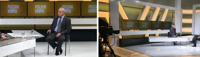 Intervju sa direktorom Duga-tehne u emisiji POSLOVNI KOMPAS