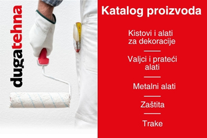 Katalog proizvoda alati molerski valjci cetke kubala strugaci skalpeli