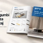 Novi GTV katalog ručki, gumba i profila za namještaj iz ponude Dugatehne.
