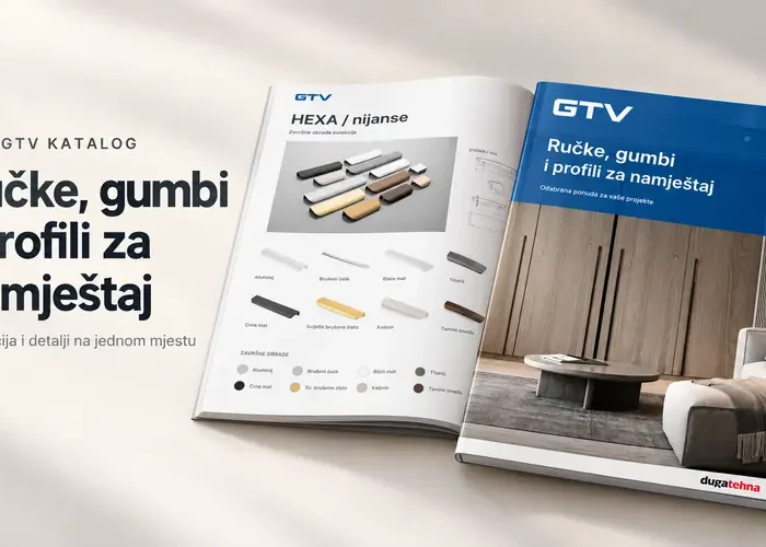 GTV katalog ručki za namještaj